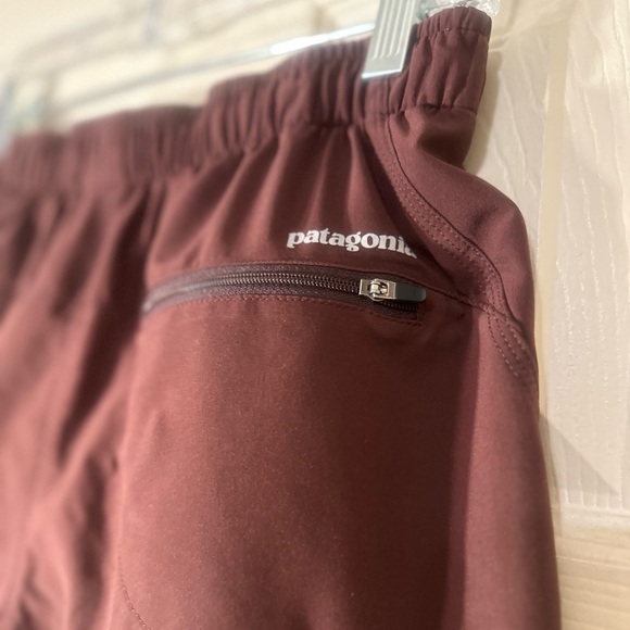 ❗️Patagonia Chocolate Brown Athletic Workout Shorts Size XS - Picture 11 of 13